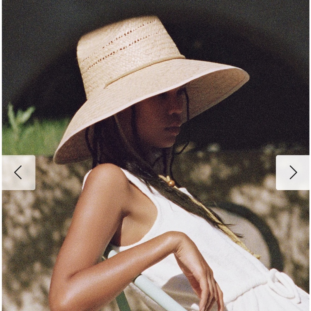 Lack of Color Vista hat. Natural color. Size S. NWT